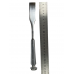 Д- 64 Chisel with a hexagonal handle with one-sided sharpening 20 mm